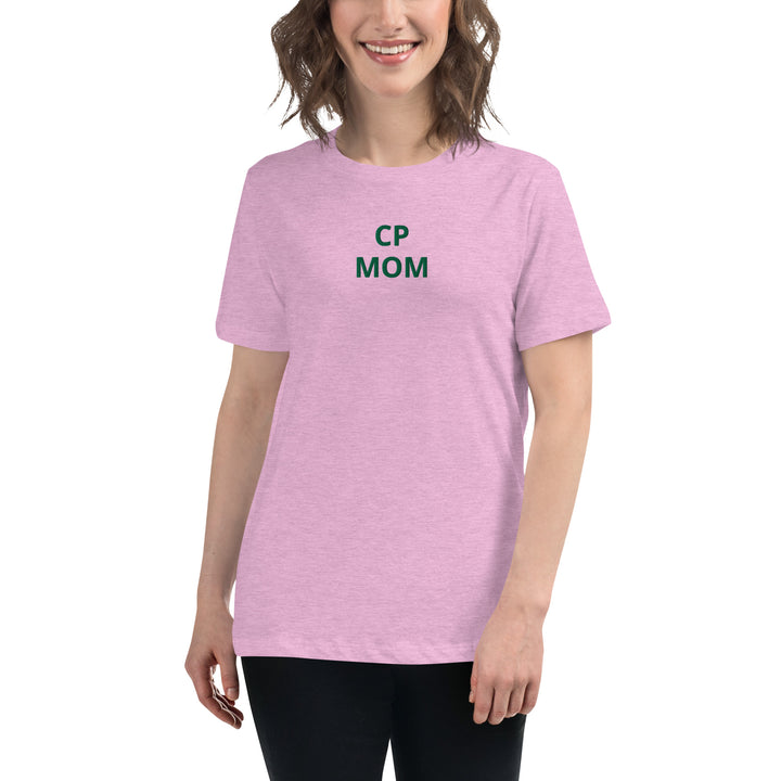 CP MOM Women's Relaxed T-Shirt - The My CP & Me Store