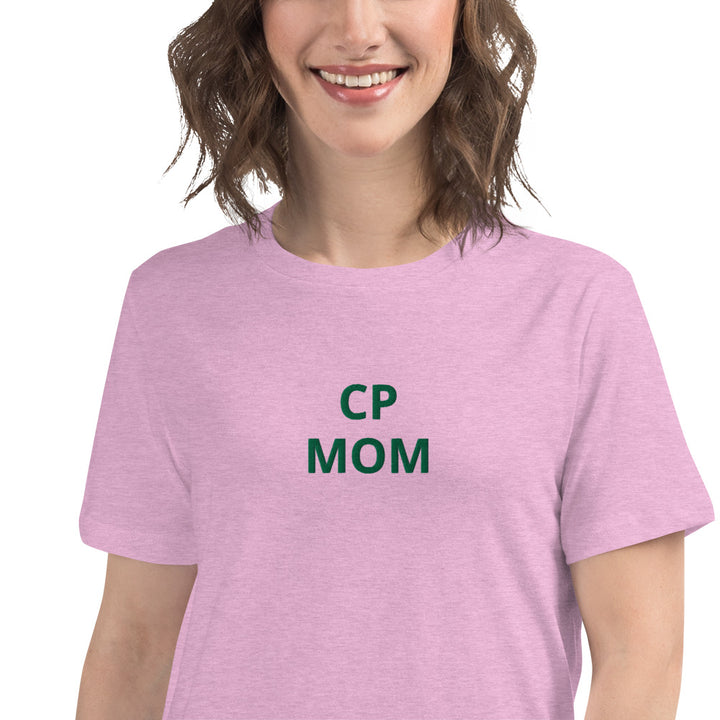 CP MOM Women's Relaxed T-Shirt - The My CP & Me Store