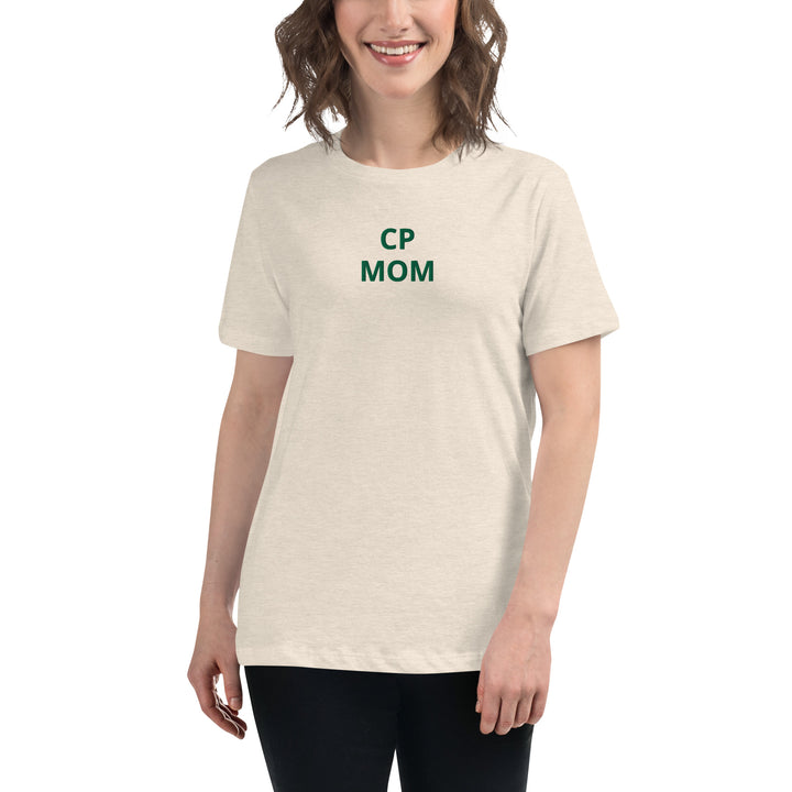 CP MOM Women's Relaxed T-Shirt - The My CP & Me Store