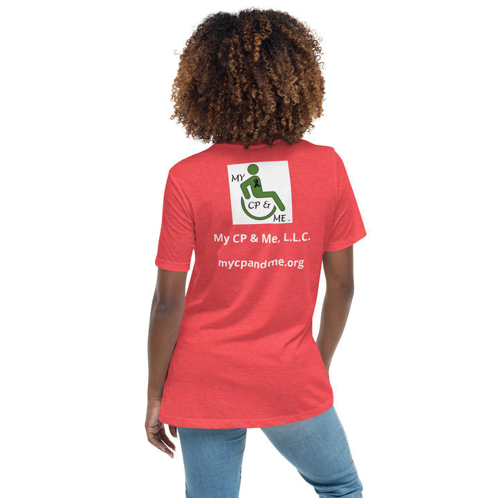 Camiseta ancha para mujer Orgullosa mamá de un héroe CP