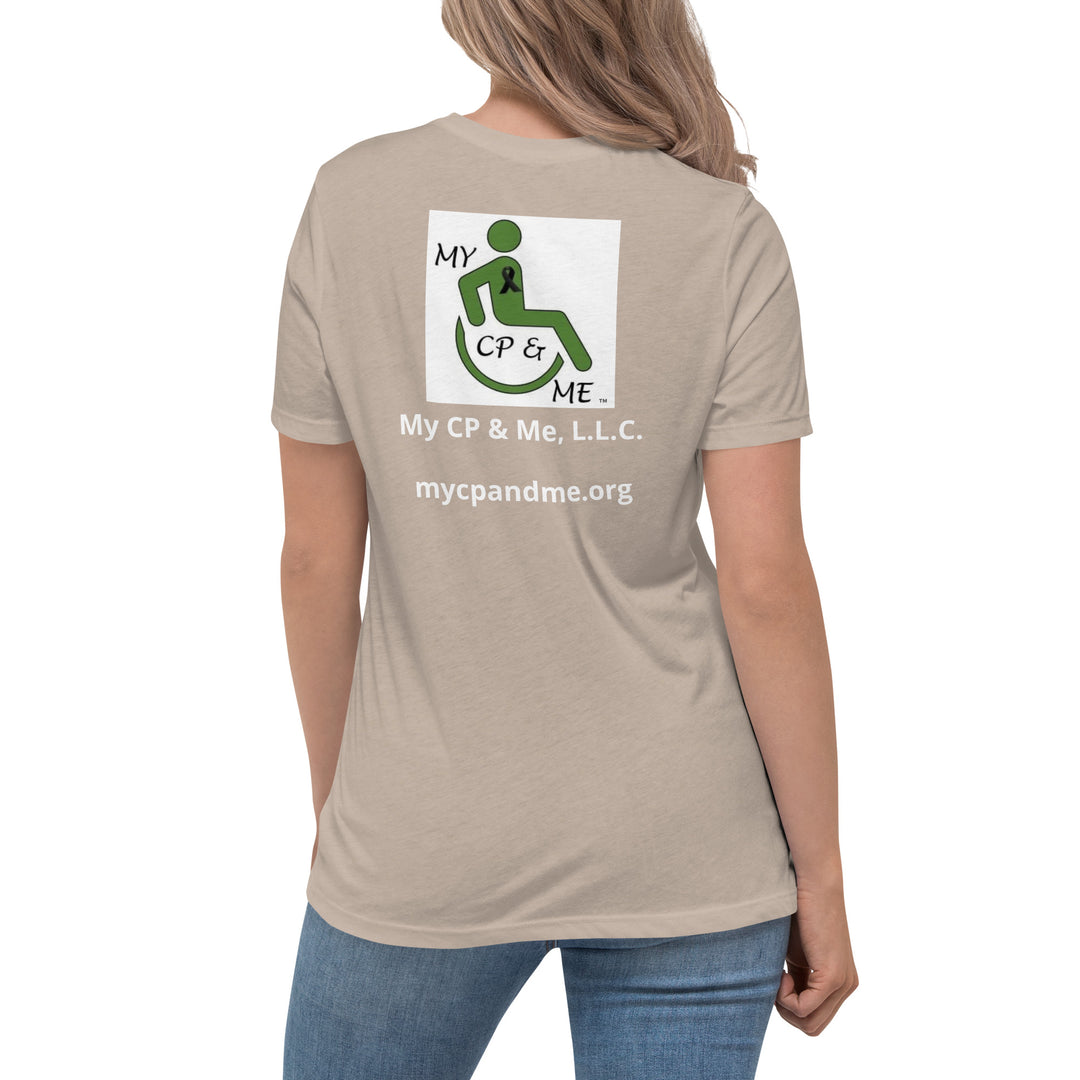 Big Sis of A CP Hero Women's Relaxed T-Shirt - The My CP & Me Store