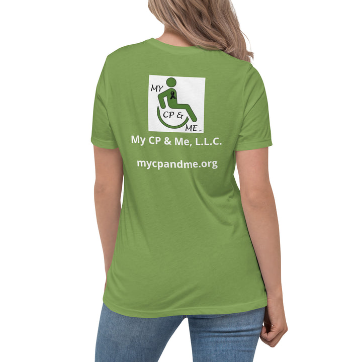 Lil Sis of A CP Hero Women's Relaxed T-Shirt - The My CP & Me Store