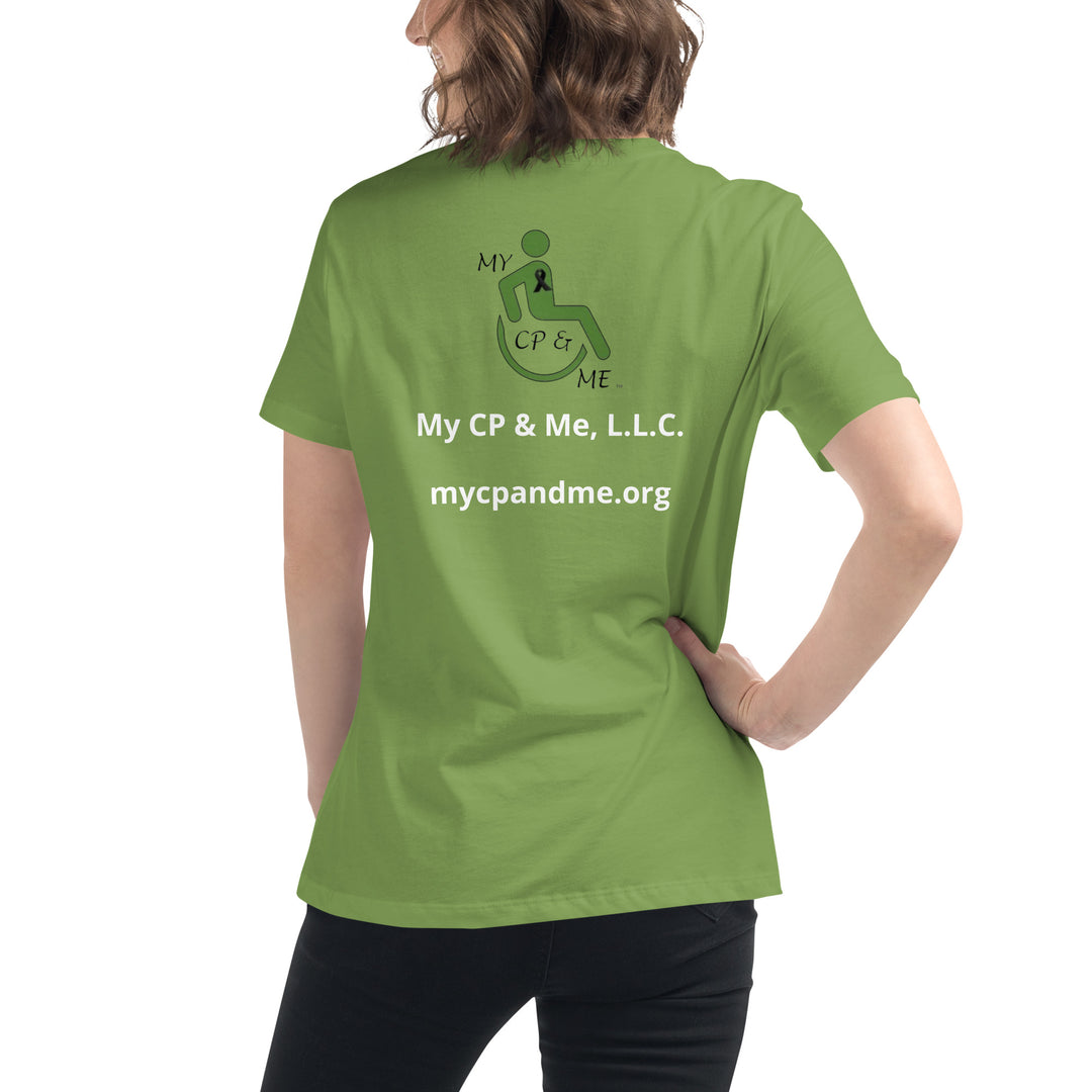 Proud Grandma of A CP Hero Women's Relaxed T-Shirt - The My CP & Me Store