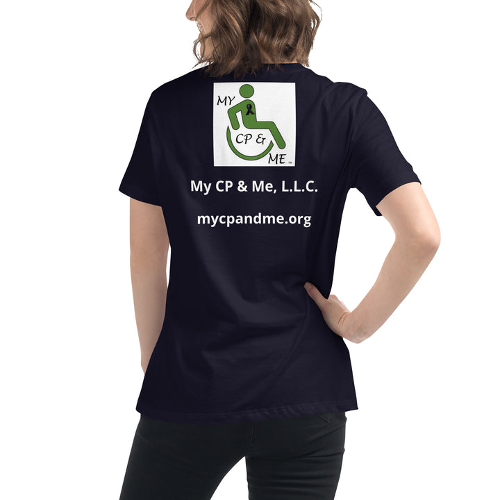 CP MOM Women's Relaxed T-Shirt - The My CP & Me Store