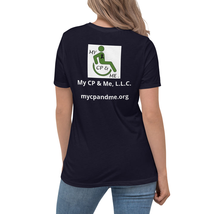 Lil Sis of A CP Hero Women's Relaxed T-Shirt - The My CP & Me Store