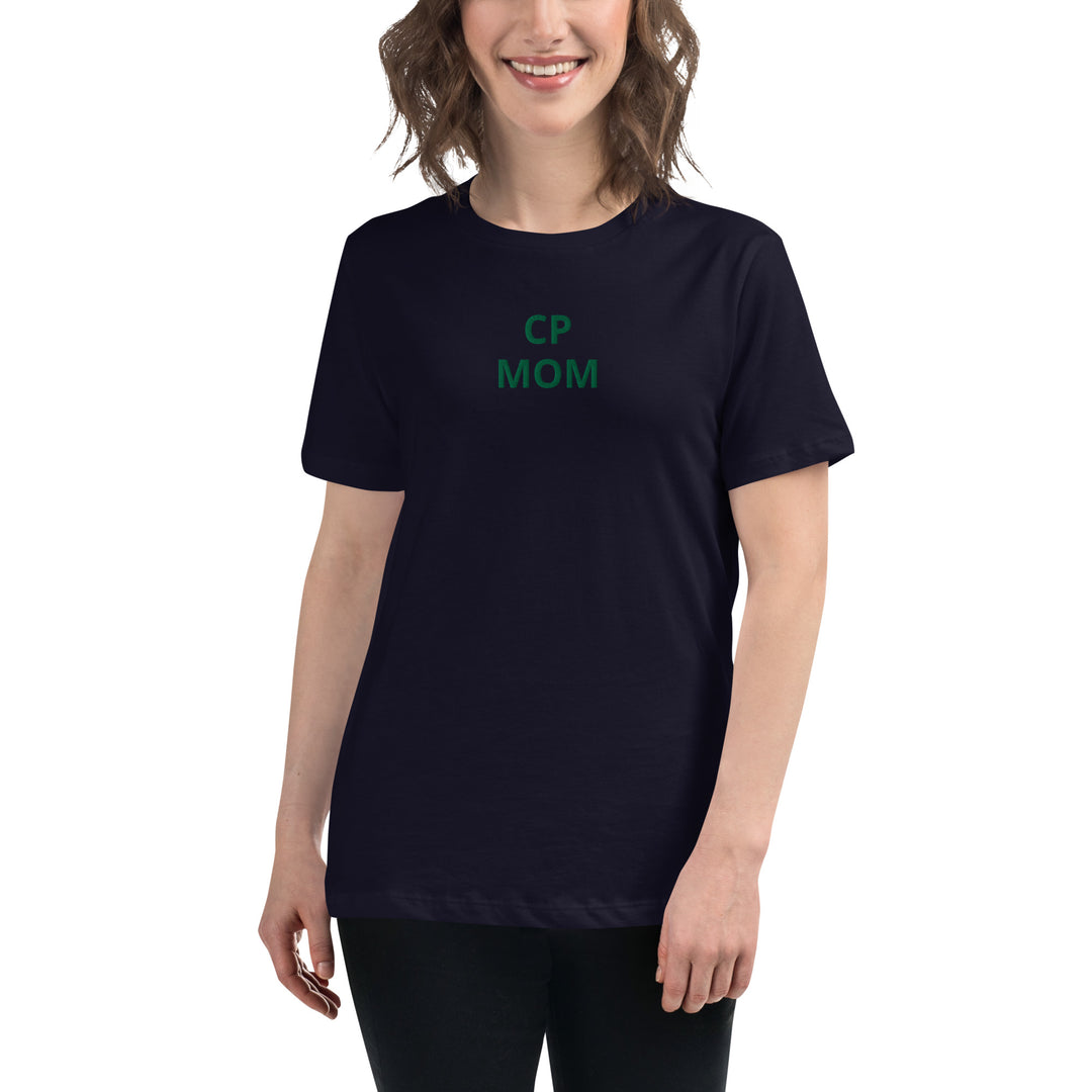 CP MOM Women's Relaxed T-Shirt - The My CP & Me Store