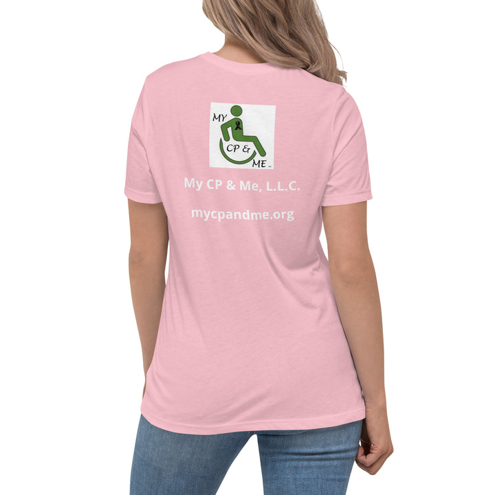 Lil Sis of A CP Hero - Camiseta holgada para mujer, color rosa