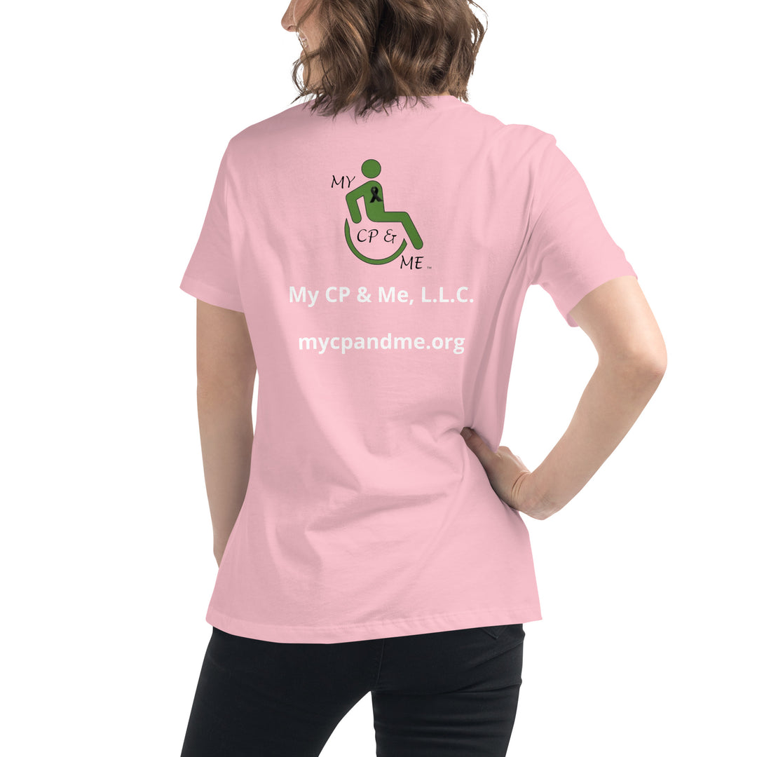 Proud Grandma of A CP Hero Women's Relaxed T-Shirt - The My CP & Me Store