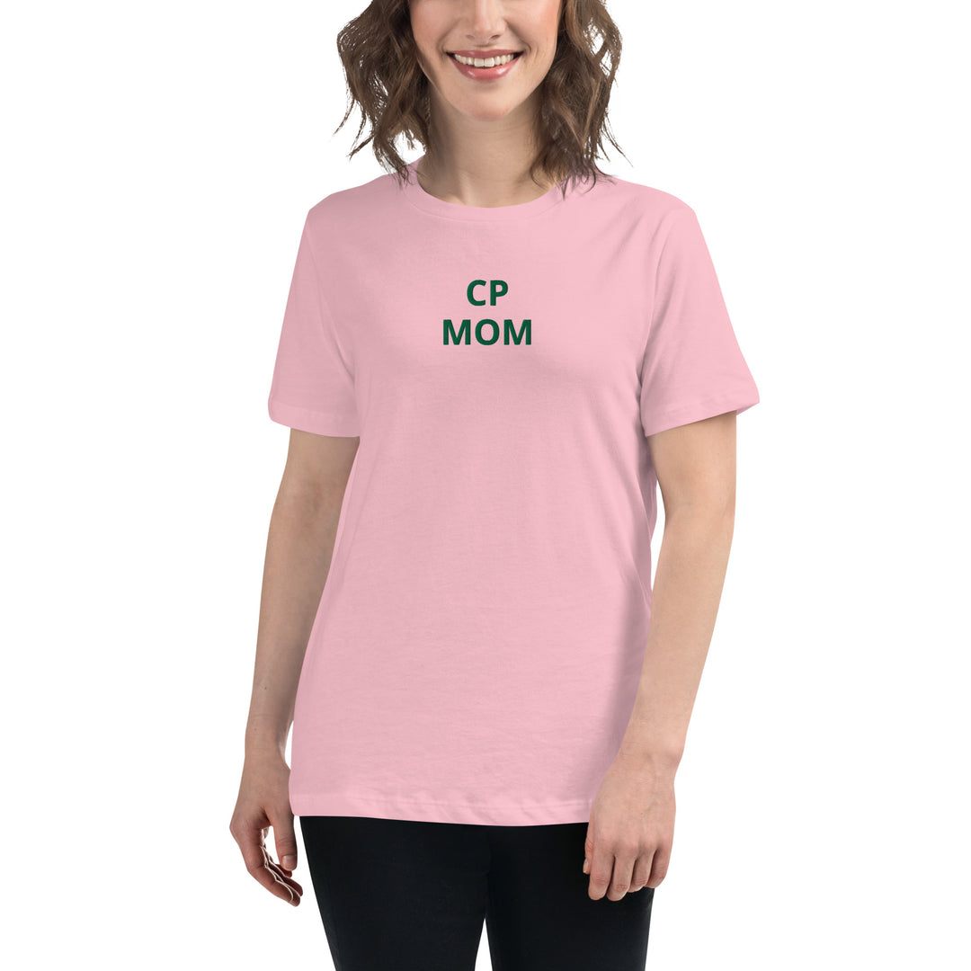 CP MOM Women's Relaxed T-Shirt - The My CP & Me Store