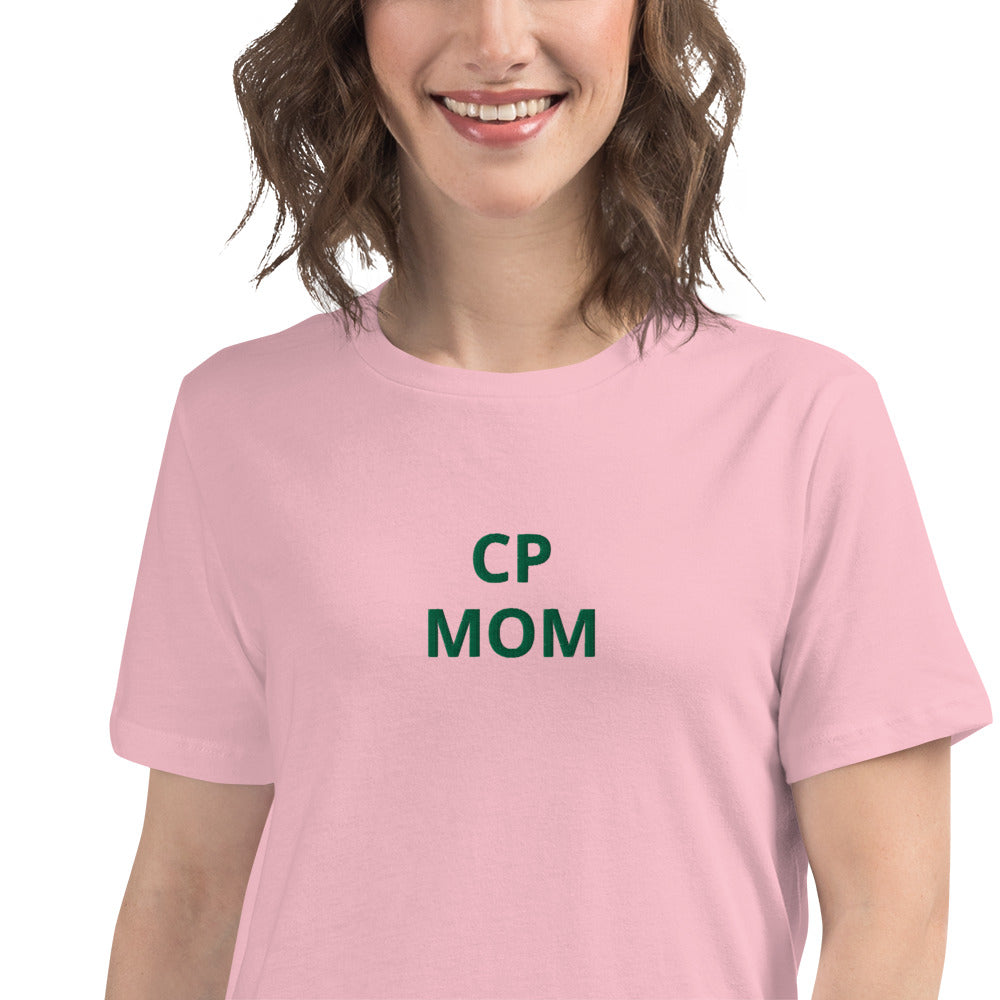 CP MOM Women's Relaxed T-Shirt - The My CP & Me Store