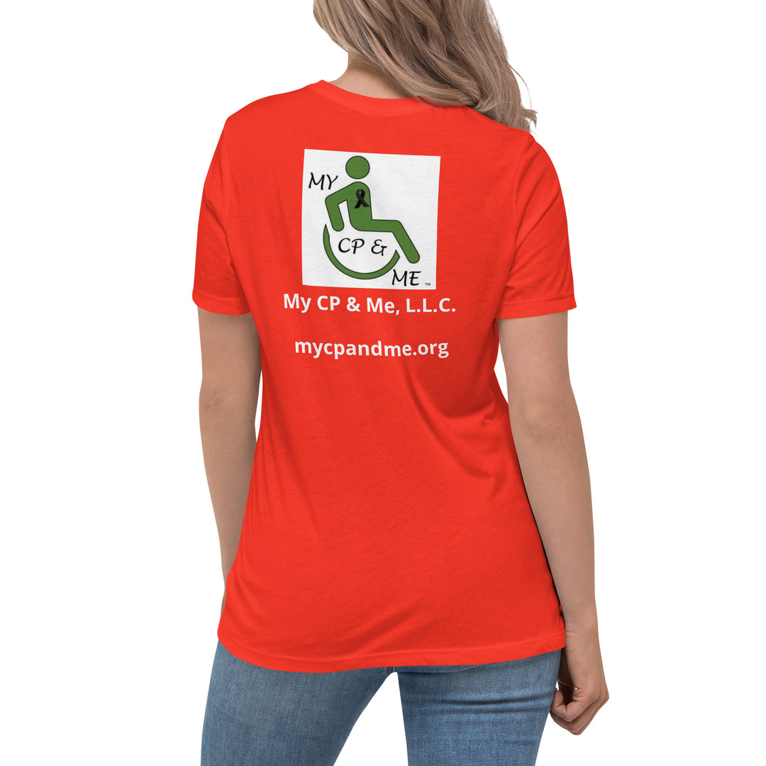 Big Sis of A CP Hero Women's Relaxed T-Shirt - The My CP & Me Store