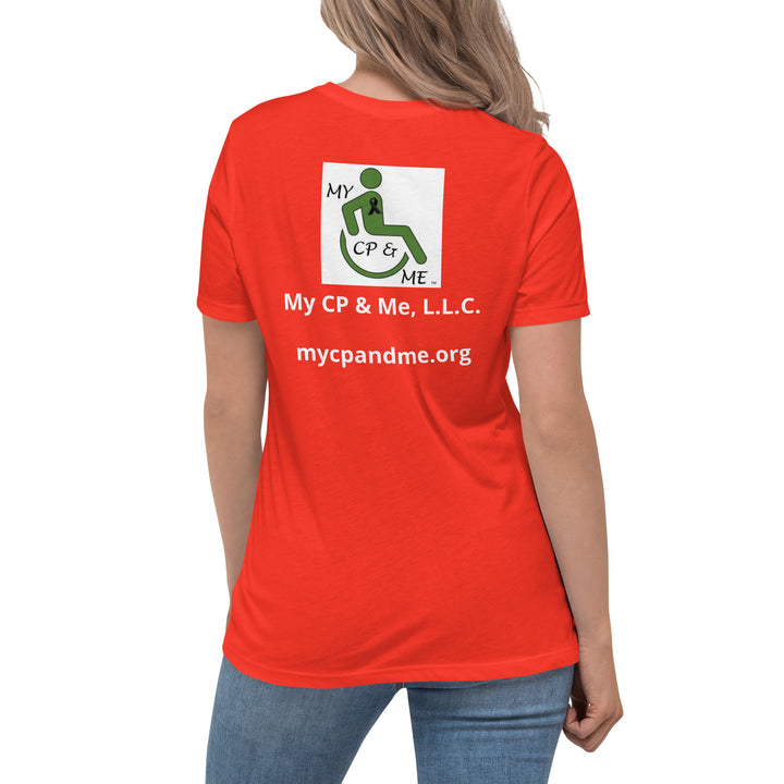 Lil Sis of A CP Hero Women's Relaxed T-Shirt - The My CP & Me Store