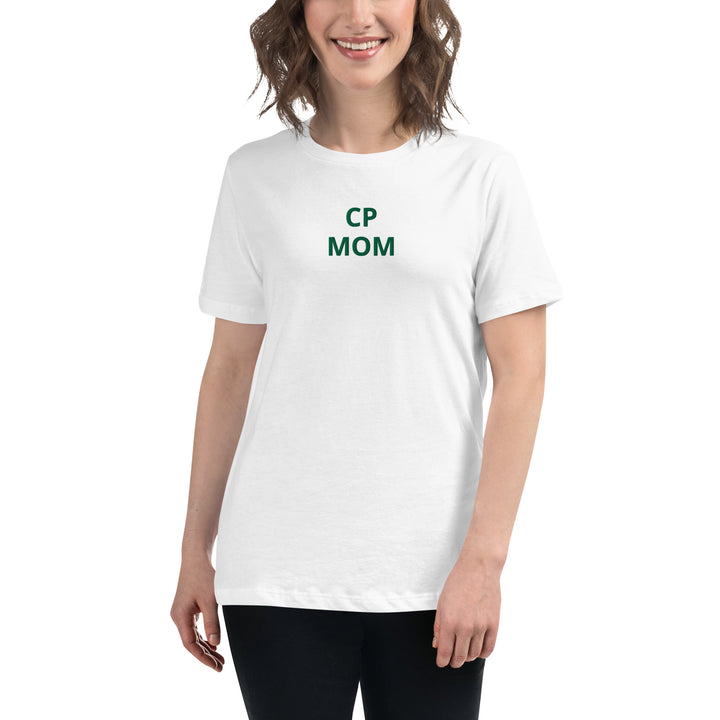 CP MOM Damen-T-Shirt mit entspannter Passform