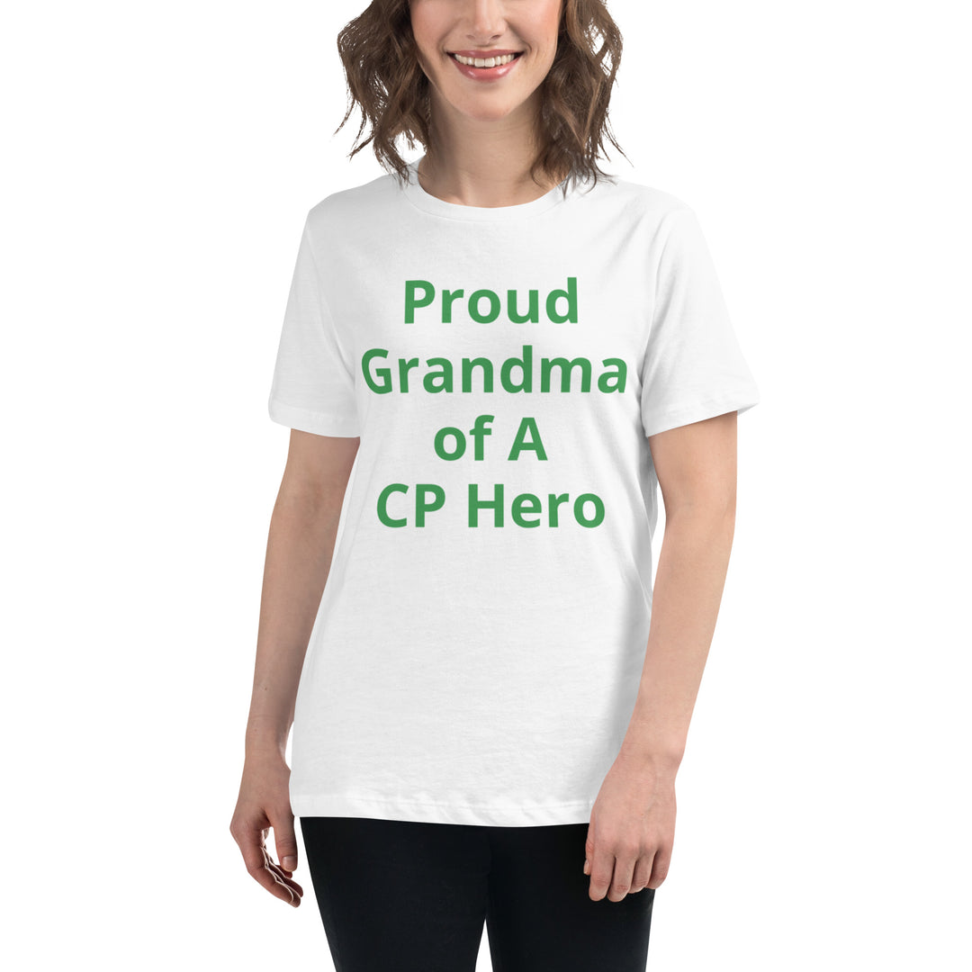 Stolze Oma eines entspannten Damen-T-Shirts von CP Hero