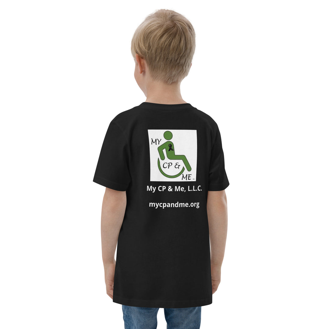 Proud Uncle of A CP Hero Youth jersey t-shirt