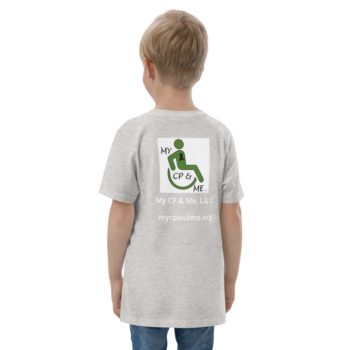 Proud Uncle of A CP Hero Youth jersey t-shirt