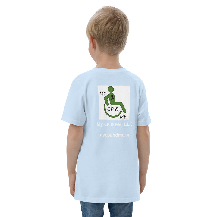 Proud Uncle of A CP Hero Youth jersey t-shirt