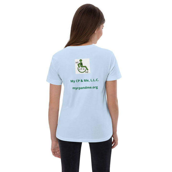 Camiseta de jersey juvenil Orgullosa sobrina de un héroe CP