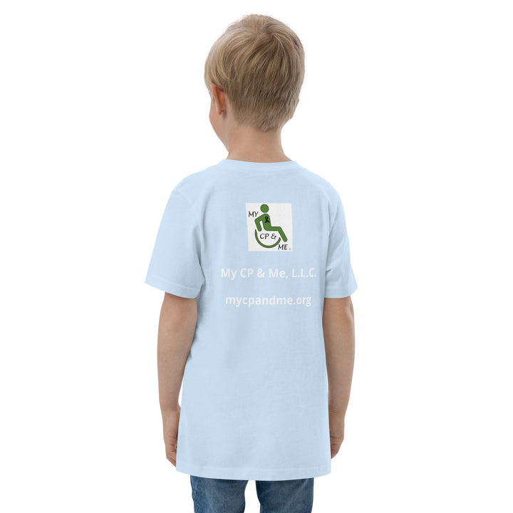 Proud Cousin of A CP Hero Youth jersey t-shirt