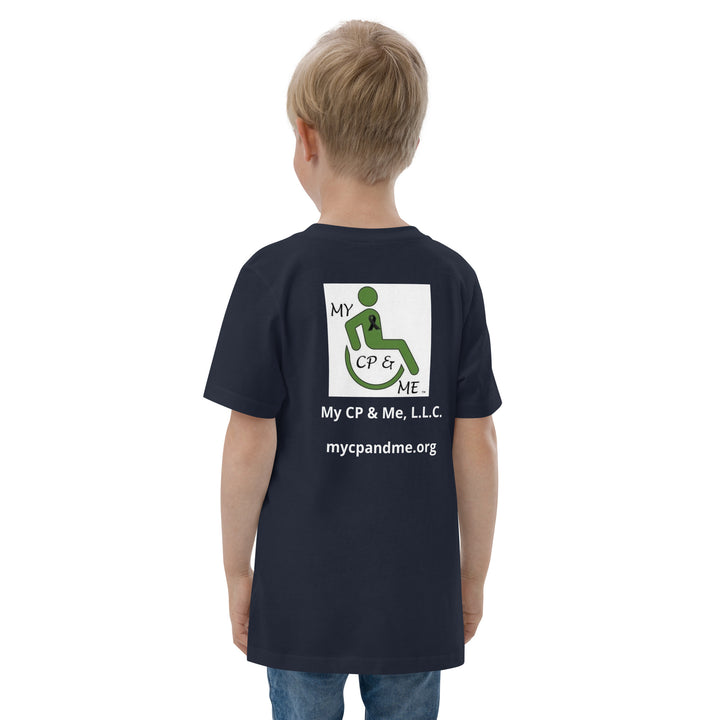 Proud Uncle of A CP Hero Youth jersey t-shirt