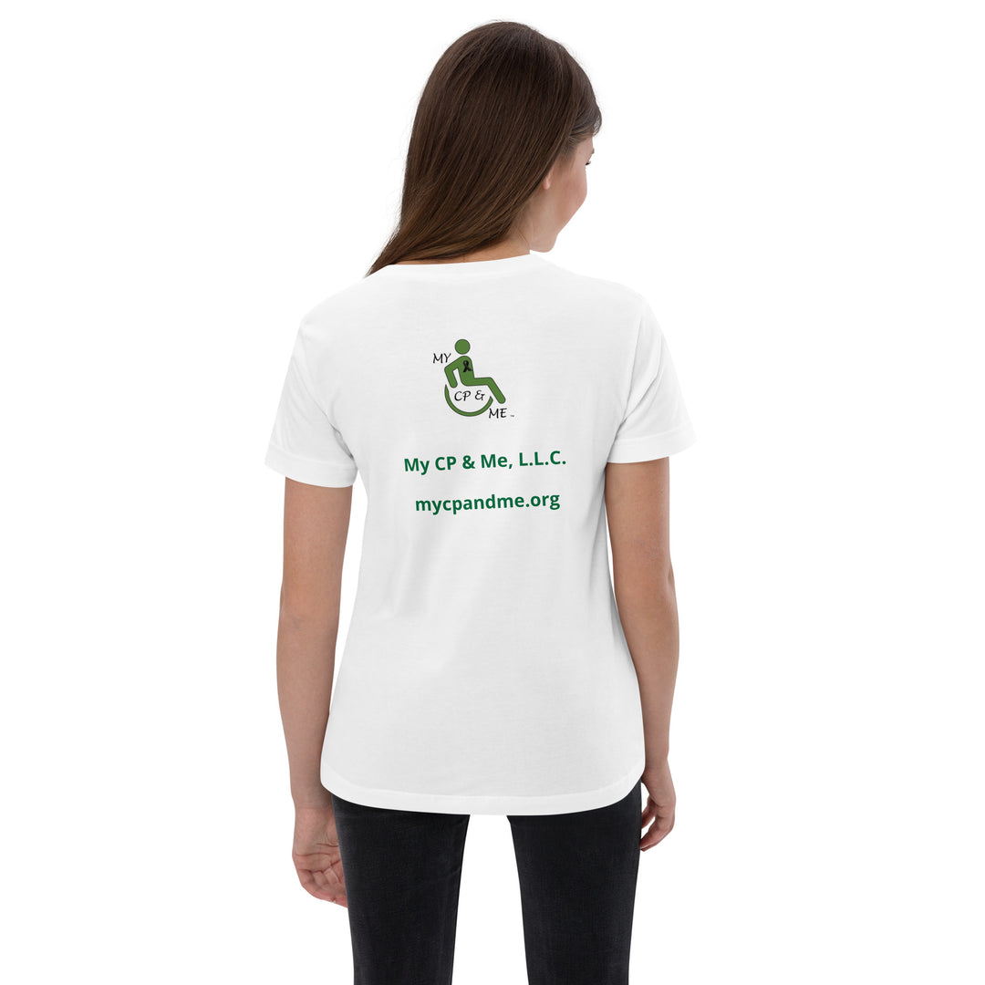 Camiseta de jersey juvenil Orgullosa sobrina de un héroe CP