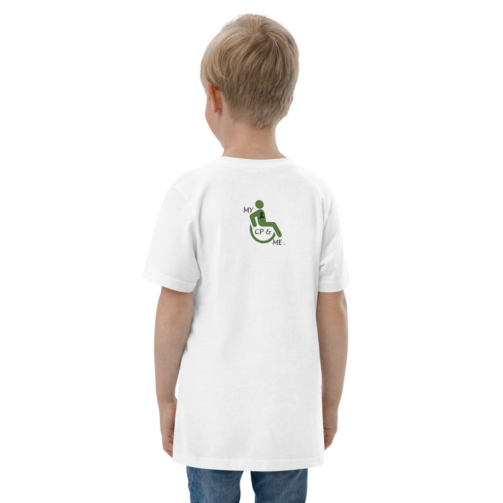 Proud Cousin of A CP Hero Youth jersey t-shirt